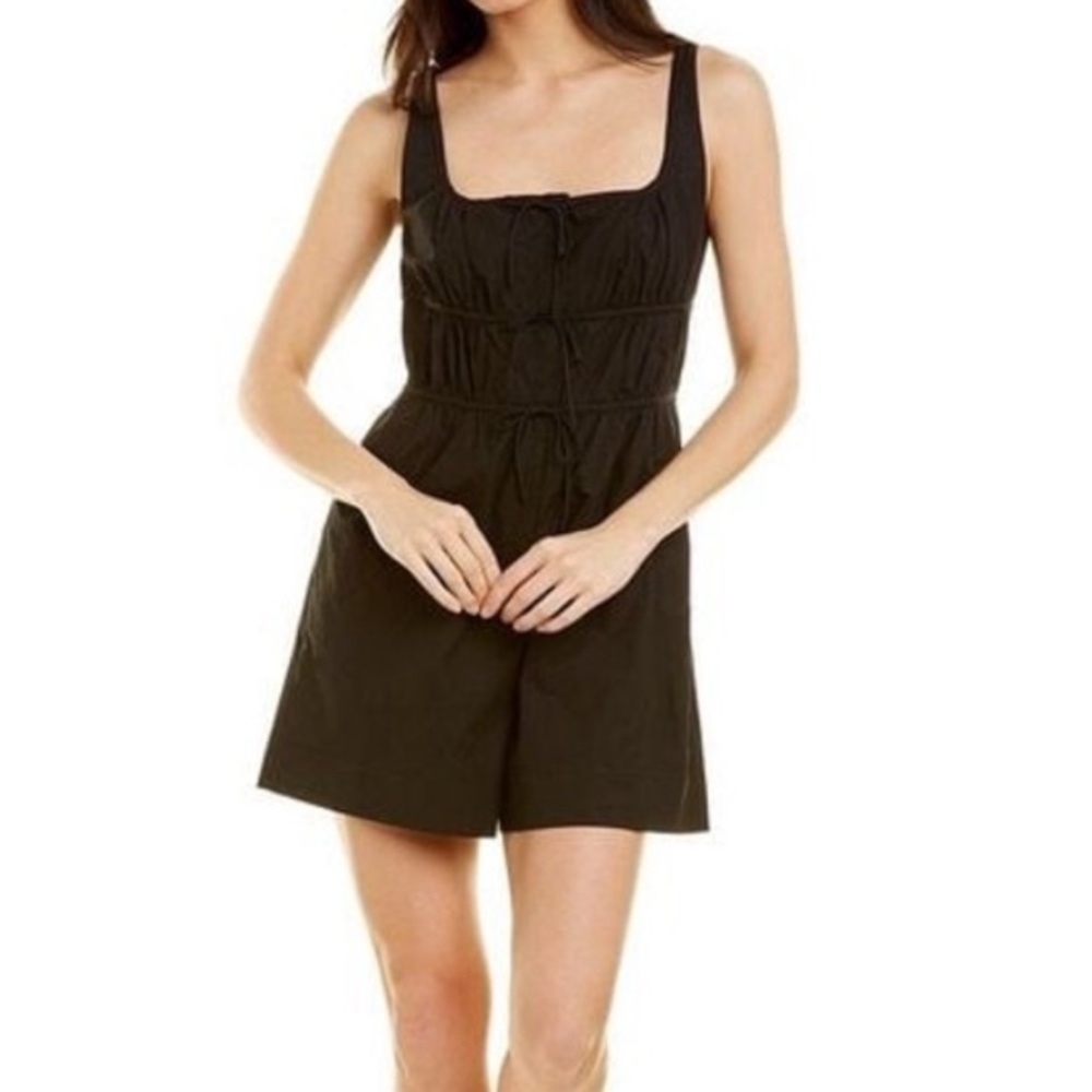 Rebecca Taylor Elegant Black Garment